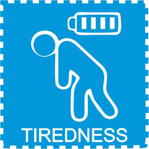 Oxygen for tiredness